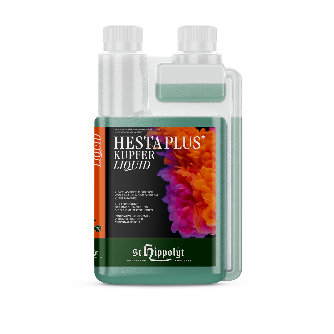 Hesta Plus® Kupfer LIQUID