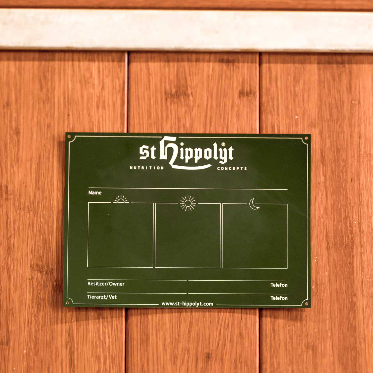 St. Hippolyt Boxenschild