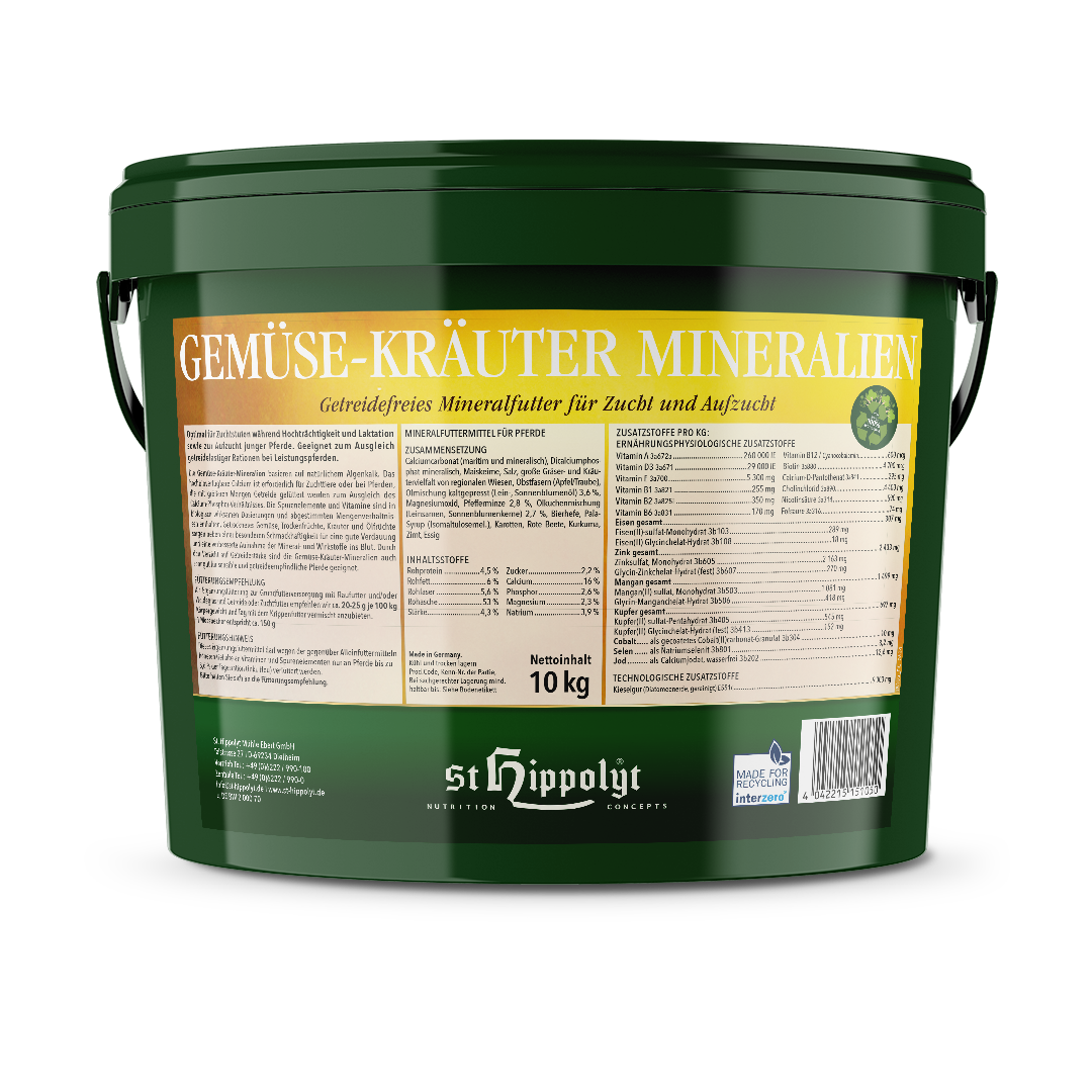 Gemüse-Kräuter-Mineralien