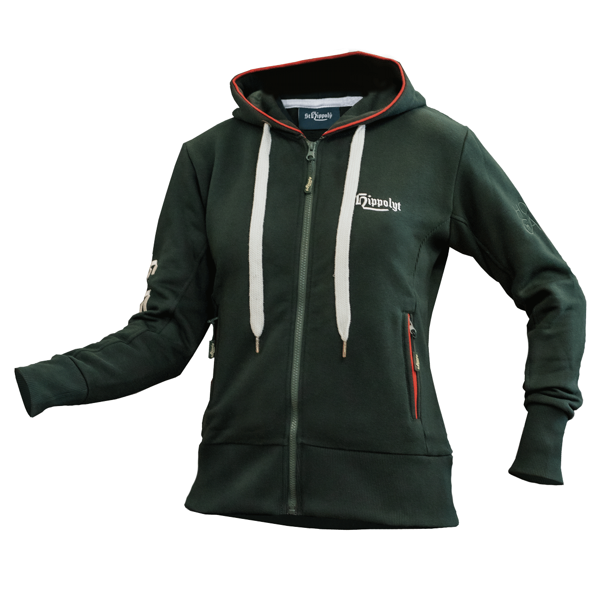 St. Hippolyt Hoody Damen