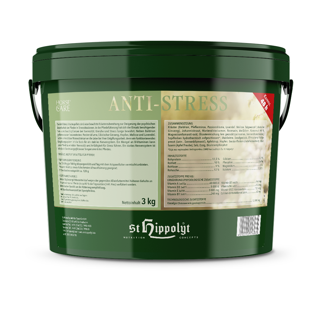 Anti-Stress-Kräuterpellets