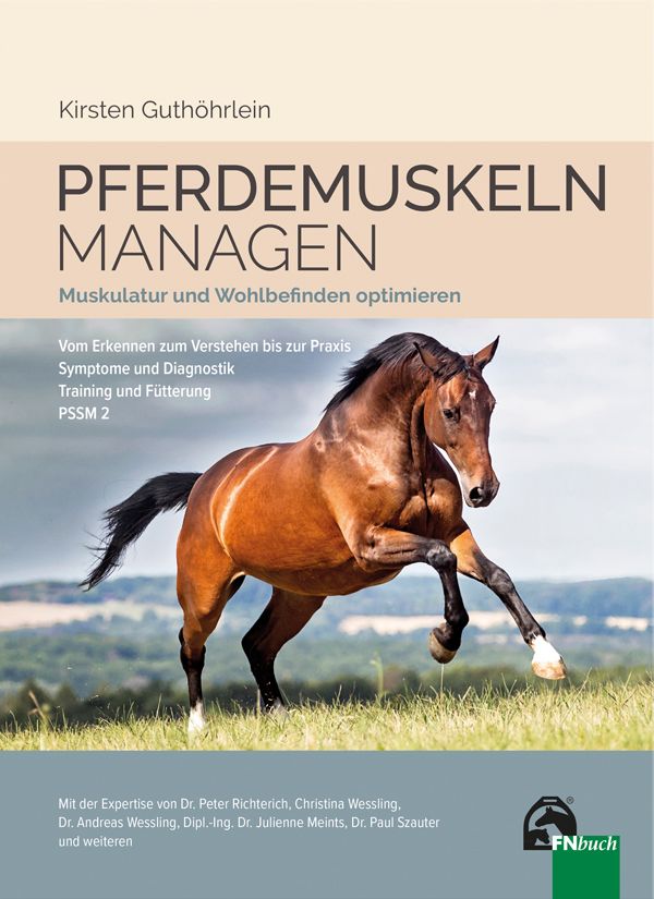 Buch "Pferdemuskeln managen"